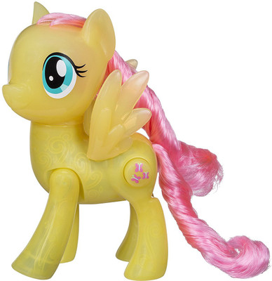 

Hasbro My Little Pony My Little Pony Shining Friends Fluttershy Figure - 12.7 cm(Yellow)