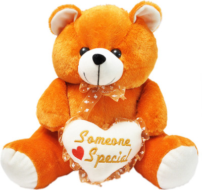 

prachi toys Sweet Bear - 30 cm(Brown)