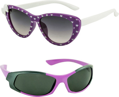

Amour Oval, Rectangular Sunglasses(For Boys & Girls