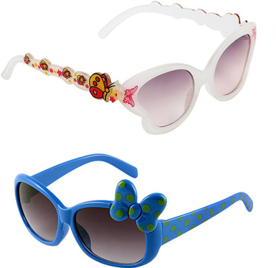 

Amour Oval, Rectangular Sunglasses(For Boys & Girls