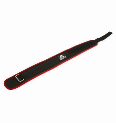 

ADIDAS Nylon Lumbar Belt -  Lumbar Support, Black;red