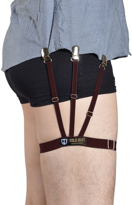 

lana vels Y- Back Suspenders for Men, Women(Maroon)