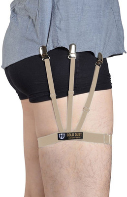 

lana vels Y- Back Suspenders for Men, Women(Brown)
