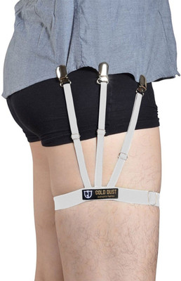 

lana vels Y- Back Suspenders for Men, Women(Grey)