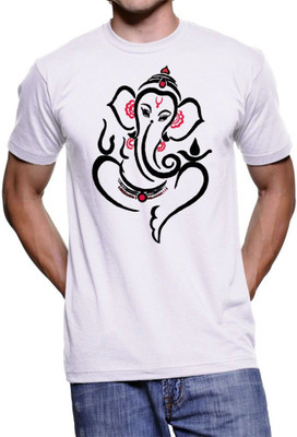 ganpati printed t shirt