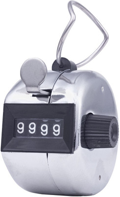 

Sukot Skipping Rope Jump Cont Counter Hand Held Steel Analog Tally Counter Analog Tally Counter(Steel Pack of 1)