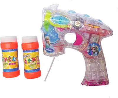 battery operated bubble gun