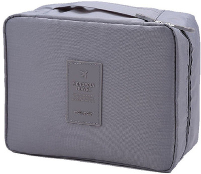 

ClickUS Cosmetic Pouch(Grey)