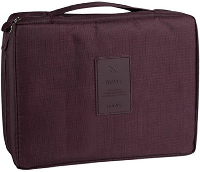 

ClickUS Cosmetic Pouch(Maroon)