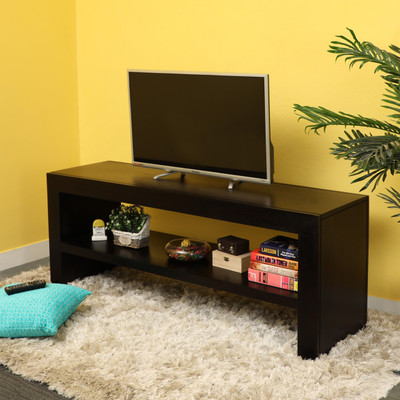 TimberTaste Sheesham Wood Solid Wood TV Entertainment Unit(Finish Color - Dark Walnut, Pre-assembled) TimberTaste Sheesham Wood Solid Wood TV Entertainment Unit(Finish Color - Dark Walnut, Pre-assembled)