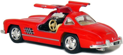 

Kinsmart 1:36 Scale 1954 Mercedes Benz 300SL Coupe Diecast Model Car - Red(Red)