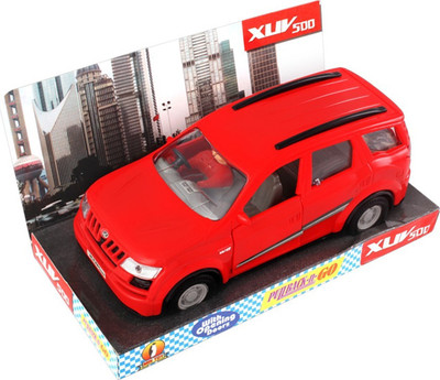 

DealBindaas Mahindra XUV 500 Pull Back |Opening Doors|Miniature Scaled Models|-Red(Multicolor)