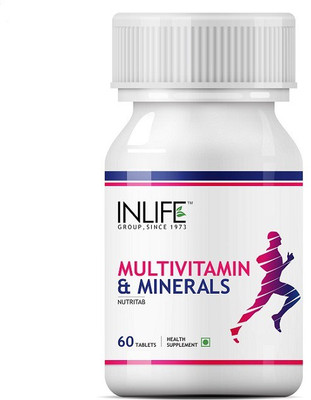 

Inlife Multivitamin and Minerals Supplement(60 No)