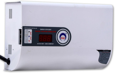 

simon 5 KVA DIgital Voltage Stabilizer For 2 Ton A.C(White)