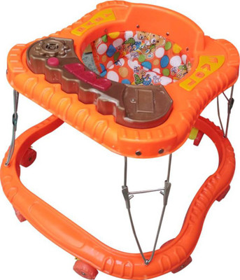 

LUXOY XIPPER Musical Activity Walker(Orange)
