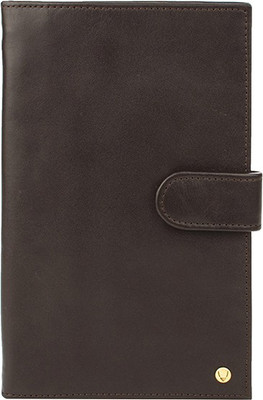 

Hidesign Men Brown Genuine Leather Wallet(11 Card Slots)