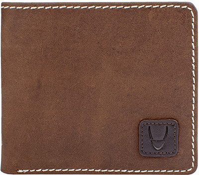 

Hidesign Men Brown Genuine Leather Wallet(7 Card Slots)