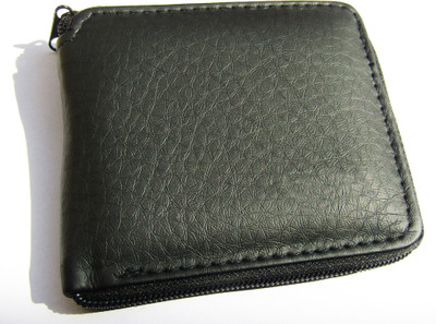 

Poland Boys Black Artificial Leather Wallet(8 Card Slots)