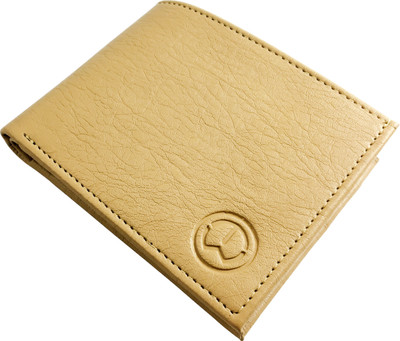 

SA Enterprises Boys Beige Artificial Leather Wallet(3 Card Slots)