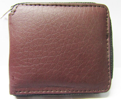 

Poland Boys Black Artificial Leather Wallet(8 Card Slots), Brown