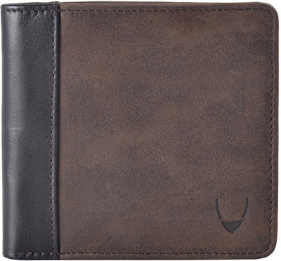 

Hidesign Men Brown Genuine Leather Wallet(20 Card Slots)