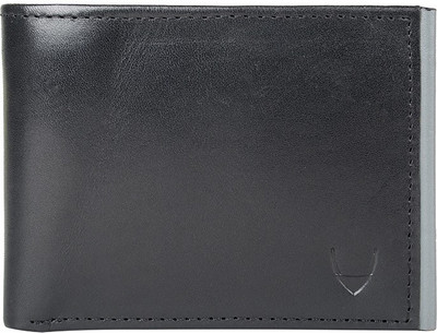 

Hidesign Men Black Genuine Leather Wallet(7 Card Slots)