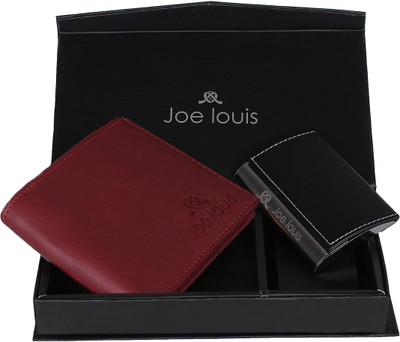 

Joe Louis Men Multicolor Genuine Leather Wallet(4 Card Slots)