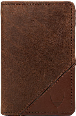 

Hidesign Men Brown Genuine Leather Wallet(6 Card Slots)