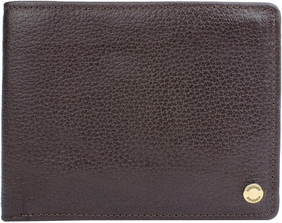 

Hidesign Men Brown Genuine Leather Wallet(9 Card Slots)