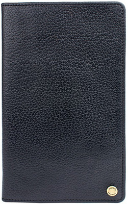 

Hidesign Men Black Genuine Leather Wallet(14 Card Slots)