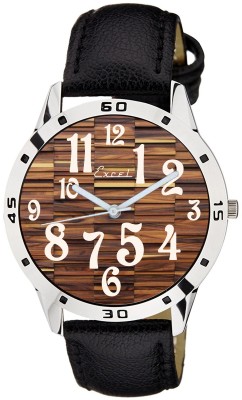 EXCEL Wooden Graphic Watch  - For Men   Watches  (Excel)