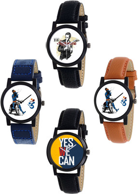 

T TOPLINE New Design Dial and Fast Selling Watch For boys-Combo Watch -JR412 Watch - For Boys