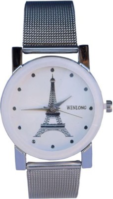 MANTRA PARIS FASHION WHITE 0120 Watch  - For Girls   Watches  (MANTRA)