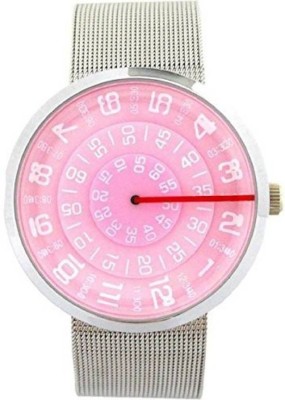Miss Perfect 58881 PINK SILVER New Watch - For Women Watch  - For Men   Watches  (Miss Perfect)