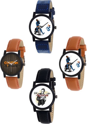 

Greenleaf 34-35-36-39 Exclusive New Designer Trendy Combo Watch - For Men