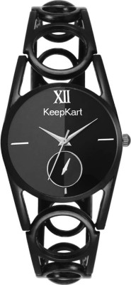 Keepkart KK=93 Designer Rich~Look Cronograph Pattern Metal Strap Watch For Women And Girls Watch  - For Girls   Watches  (Keepkart)