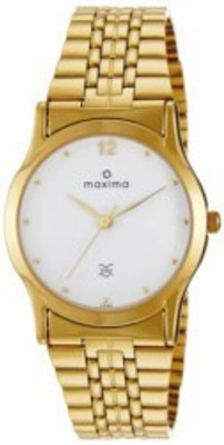 

Maxima 01444CMGY-WR Watch - For Men