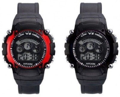 Lecozt red-black Watch  - For Boys & Girls   Watches  (Lecozt)