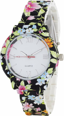 Geneva floral print watch cheap