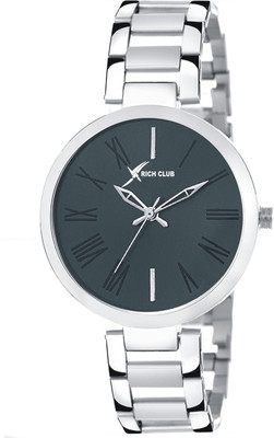 

Rich Club RC-1215 Free Lance Black Dial Watch - For Women