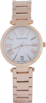 Swiss Eagle SE-9119-22 Watch  - For Women   Watches  (Swiss Eagle)