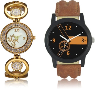 Celora 01-0204-COMBO Combo analogue Watch for Men and Women Watch  - For Couple   Watches  (Celora)