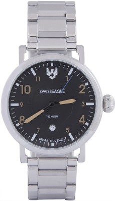 Swiss Eagle SE-9121-11 Watch  - For Men   Watches  (Swiss Eagle)