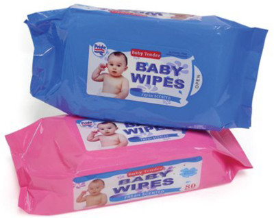 

Baby Tender Pure & Soft Cotton Wet Wipes(3 Pieces)