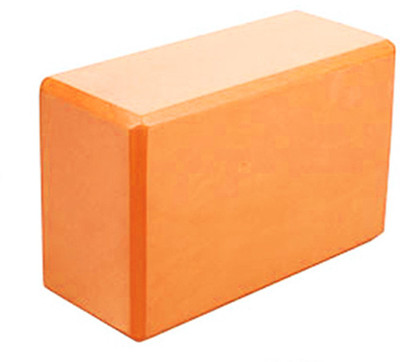 

Jubilant Lifestyle Yoga Block For Yoga/ Gym Exercise, Fitness And Balance Workout Yoga Blocks(Orange Pack of 1)