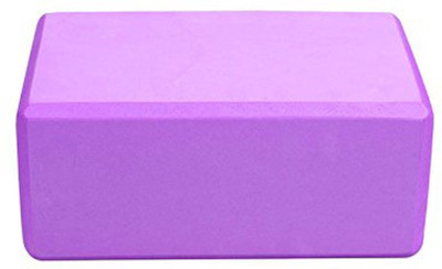 

Jubilant Lifestyle Yoga Block For Yoga/ Gym Exercise, Fitness And Balance Workout Yoga Blocks(Purple Pack of 1)