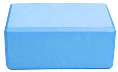 

Jubilant Lifestyle Yoga Block For Yoga/ Gym Exercise, Fitness And Balance Workout Yoga Blocks(Blue Pack of 1), Light blue