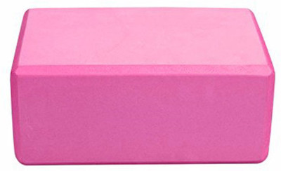 

Jubilant Lifestyle Yoga Block For Yoga/ Gym Exercise, Fitness And Balance Workout Yoga Blocks(Pink Pack of 1)