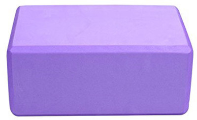 

Jubilant Lifestyle Yoga Block For Yoga/ Gym Exercise, Fitness And Balance Workout Yoga Blocks(Blue Pack of 1)
