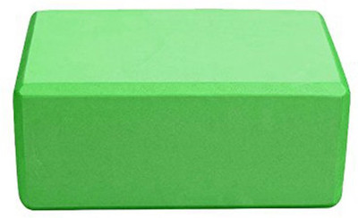 

Jubilant Lifestyle Yoga Block For Yoga/ Gym Exercise, Fitness And Balance Workout Yoga Blocks(Green Pack of 1)